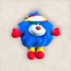 Vtg Rainbow Brite champ Sprite plush